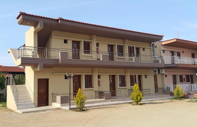 Ferienwohnung House Akis New Sarti Exterior foto